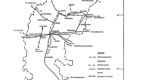 छत्तीसगढ़ परिवहन क्षेत्र