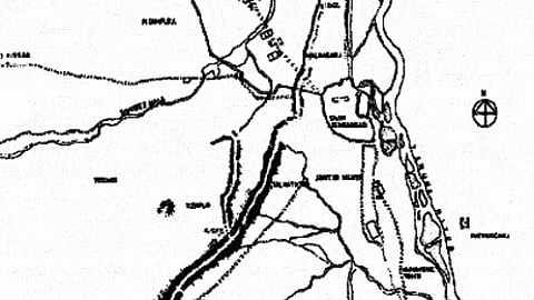 Delhi water structure