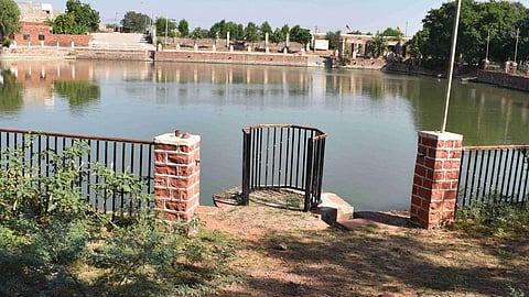 पोखंडी तालाब,फोटो साभार:दिलीप बीदावत