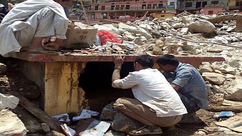 फिर प्राकृतिक आपदा की चपेट में उत्तराखण्ड