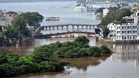 राजस्थान में बाढ़