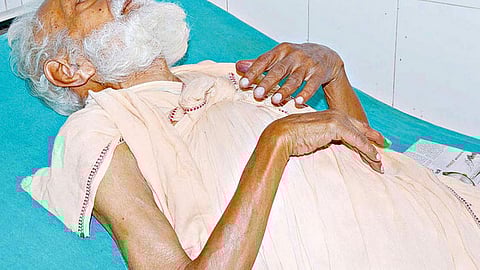 उन्हें मुझसे सहानुभूति है, लेकिन गंगाजी से नहीं - स्वामी सानंद