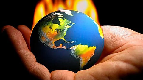 ग्लोबल वार्मिंग