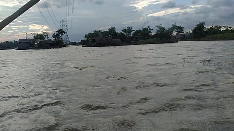 सहरससा में बाढ़ का कहर