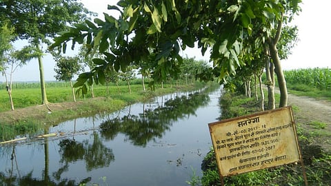 हरपुर बोचहा में मनरेगा