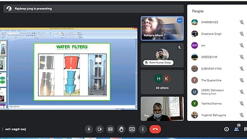 क्वालिटी एंड सस्टेनेबिलिटी‘ पर ऑनलाइन कार्यक्रम का आयोजन