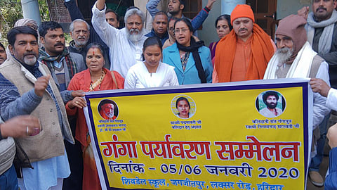 गंगा रक्षा के प्रति सरकार का रवैया दुर्भाग्यपूर्ण