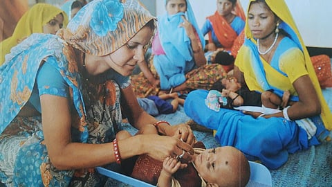 महिलाओं और बच्चों के स्वास्थ्य के लिए उपयुक्त पोषण