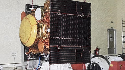 IRNSS-1I satellite testing