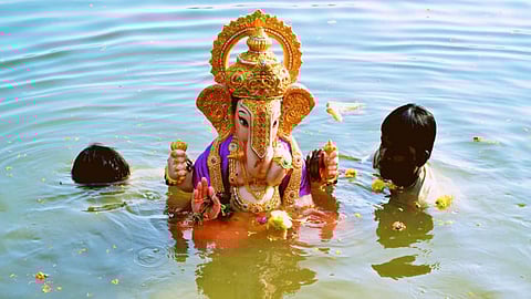 मुर्ति विसर्जन