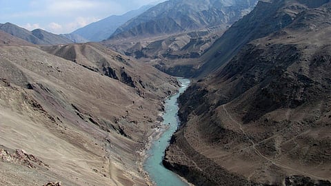Indus water dispute