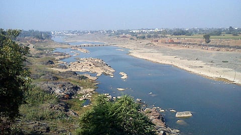 Kali Sindh river