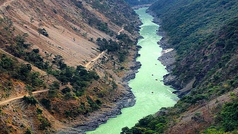 Kali river