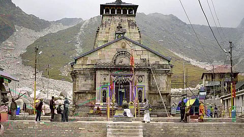 Kedarnath temple