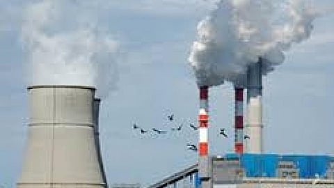 There are several power plants in the state, one of the main reasons for pollution