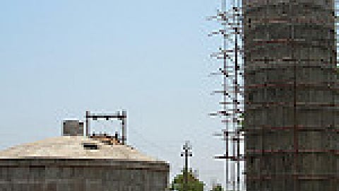 Mega Pipe Water Supply