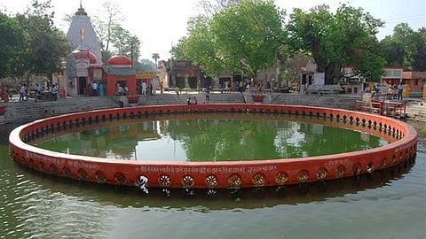 सीतापुर का नैमिषारण्य तीर्थ क्षेत्र, फोटो साभार - उप्र सरकार