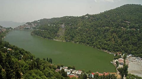Nainital Lake