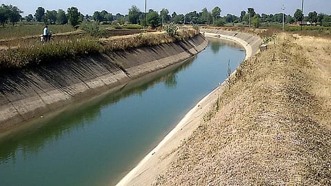 Narmada canal