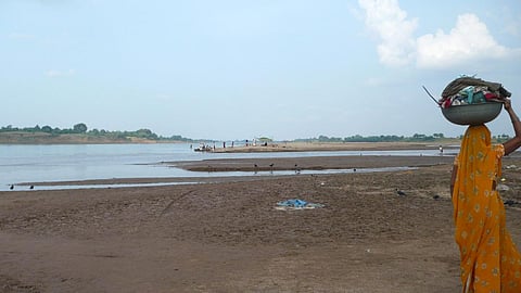 Narmada river