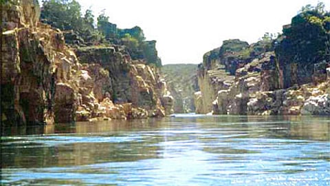 Narmada river