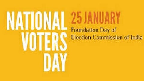 National voters day