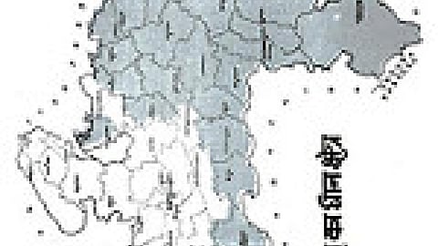 Paddy cultivation area of MP