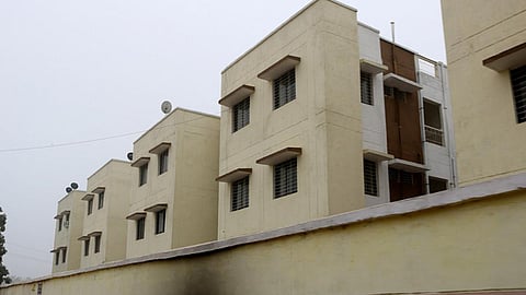 Police colony on sita sagar pond land