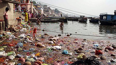 Polluted Ganga