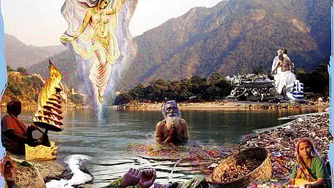 Pollution of the Ganges