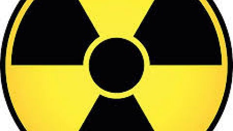 Radioactive contamination