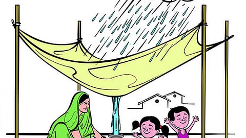 वर्षाजल संचयन