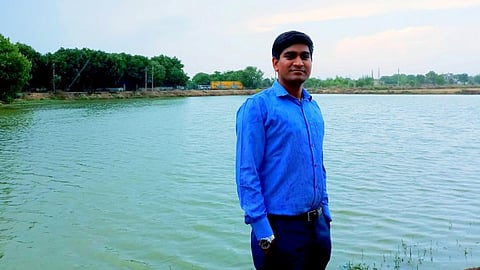इंजीनियर की नौकरी छोड़, तालाबों को पुनर्जीवित कर रहे रामवीर
