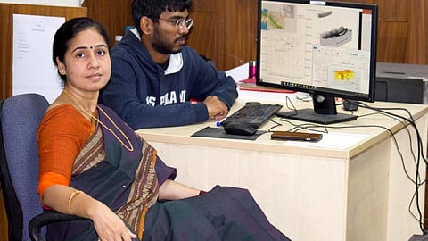 डॉ. शिबानी झा और हरीश पुप्पाला