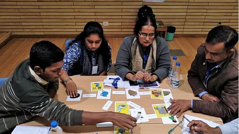 तीन दिवसीय प्रशिक्षण कार्यशाला