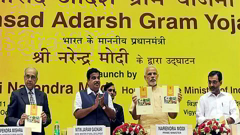 Sansad adarsh gram yojna