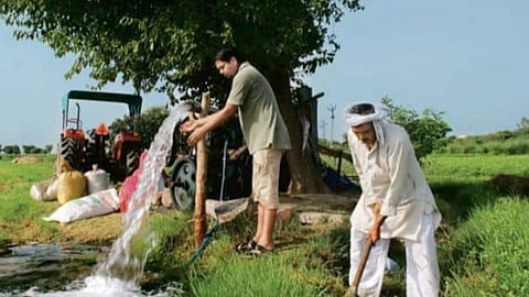 भूजल का सिंचाई में उपयोग