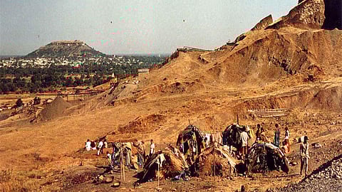 Shankargarh hill