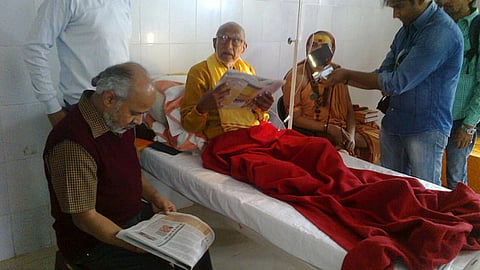 मेरी कैलकुलेशन गलत निकली : स्वामी सानंद