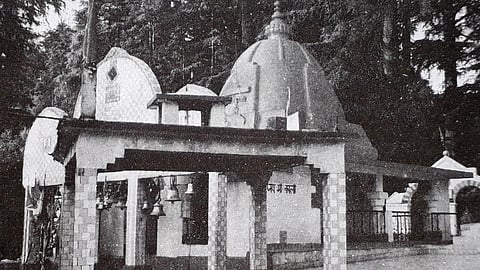 महाकाली मन्दिर गंगोलीहाट