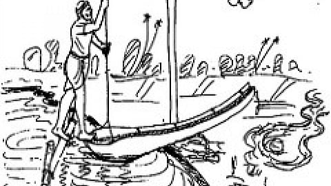 Traditional irrigation system of india