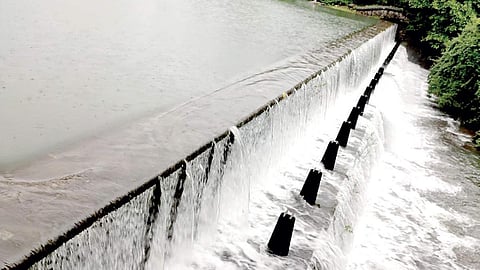 तुलसी झील अंग्रेजों द्वारा विकसित दूसरा जलाशय , फोटो-Mumbai Mirror