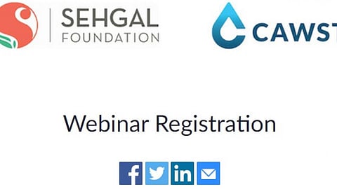 ‘‘वाॅश फाॅर हेल्थी होम्स-भारत’’ पर वेबिनार