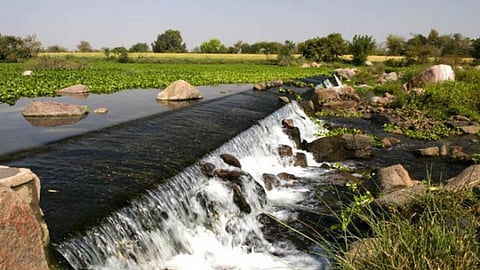 चेक डैम से बुंदेलखंड की तस्वीर बदली