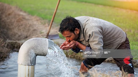 भूमिगत जल में आर्सेनिक संदूषण