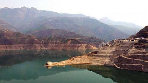 टिहरी बाँध के विस्थापित