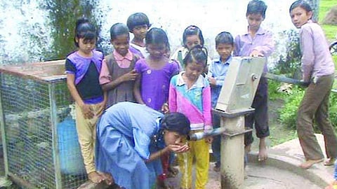 adivasi children