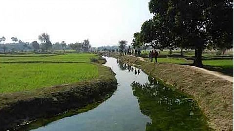 आहर-पईन प्रणाली और गया के रसलपुर का सूर्य मन्दिर पोखर