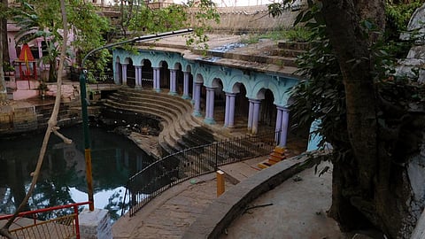 संकट में हैं महाभारतकालीन जलकुण्ड