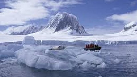 अंटार्कटिका-दुनिया का सबसे ठंडा महाद्वीप